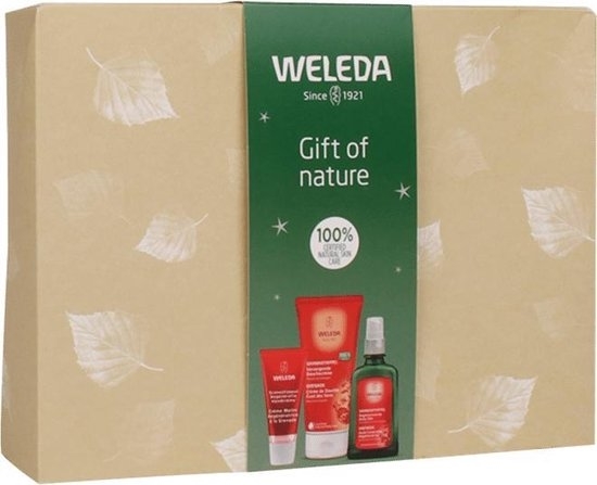 WELEDA GIFTSET GRANAATAPPEL